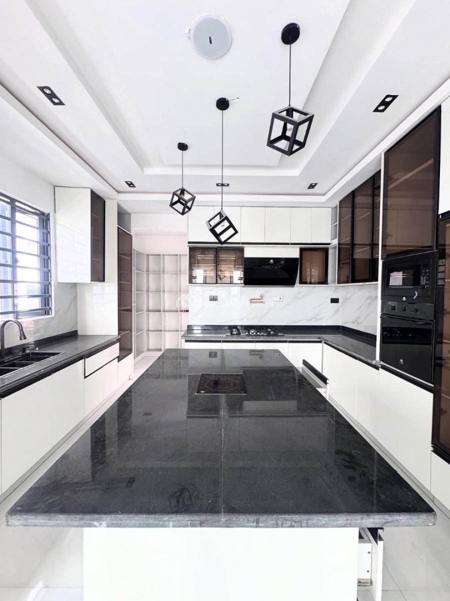 Newly Built 5 Bedroom Detached Duplex with Bq, Ikota, Lekki, Lagos, Detached Duplex for Sale