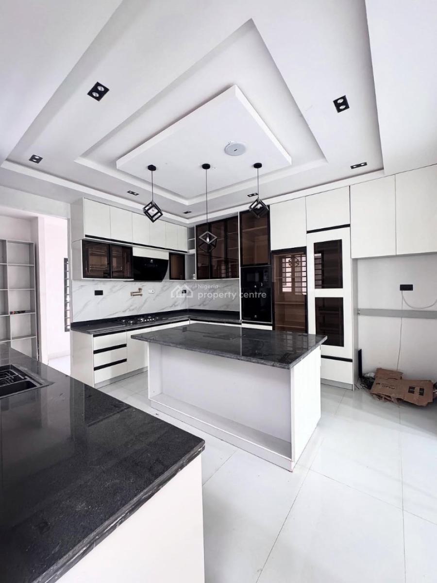 Newly Built 5 Bedroom Detached Duplex with Bq, Ikota, Lekki, Lagos, Detached Duplex for Sale