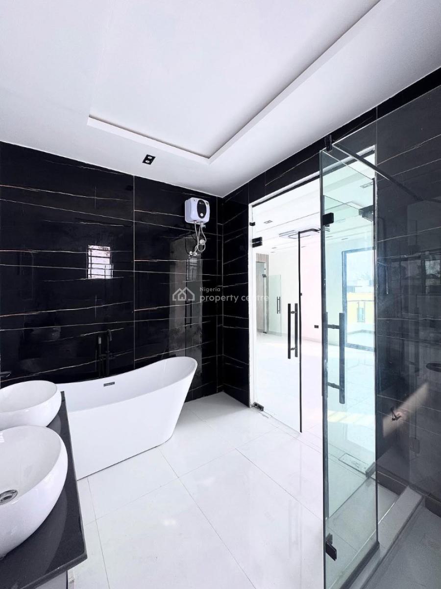 Newly Built 5 Bedroom Detached Duplex with Bq, Ikota, Lekki, Lagos, Detached Duplex for Sale