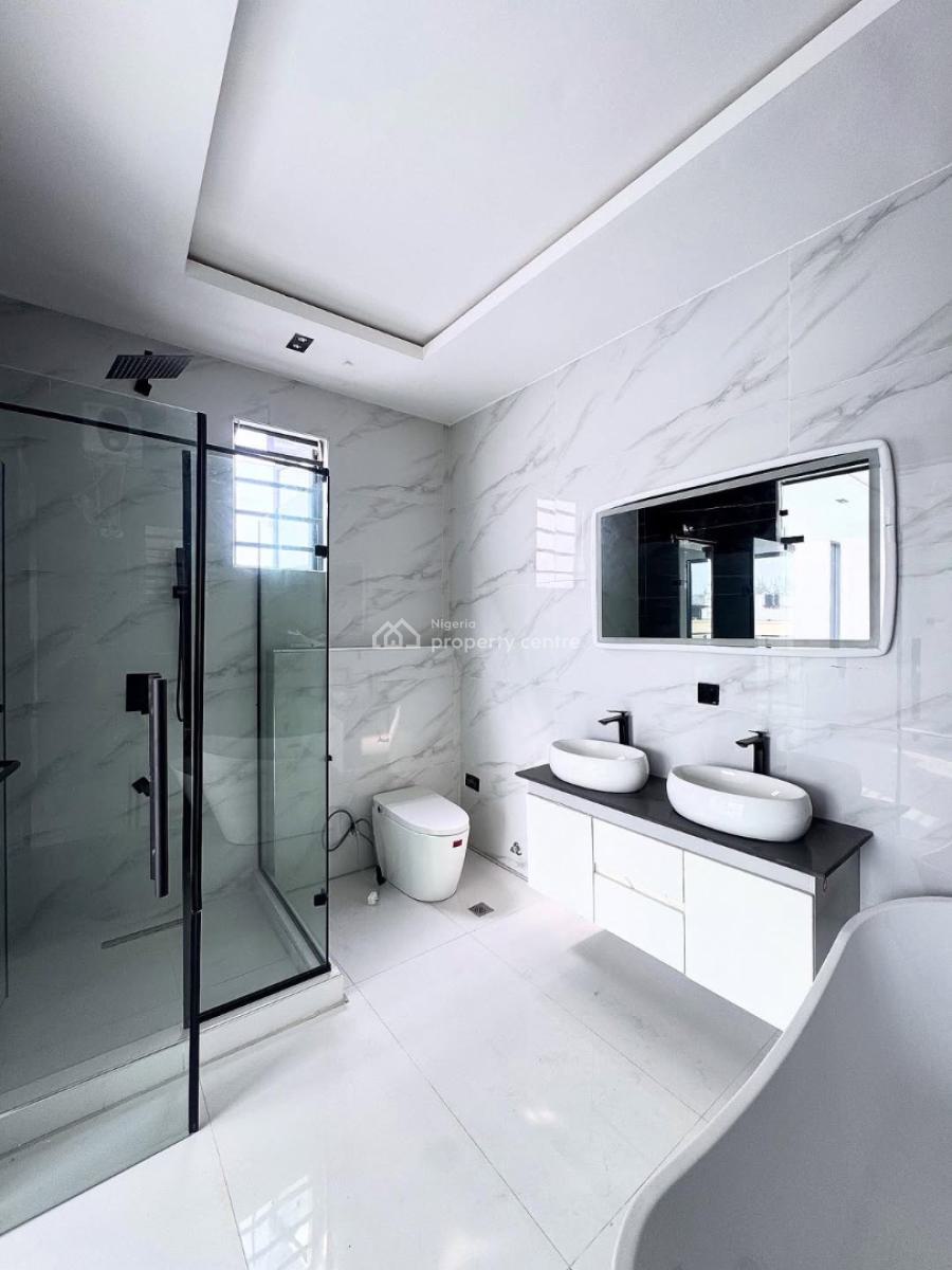 Newly Built 5 Bedroom Detached Duplex with Bq, Ikota, Lekki, Lagos, Detached Duplex for Sale