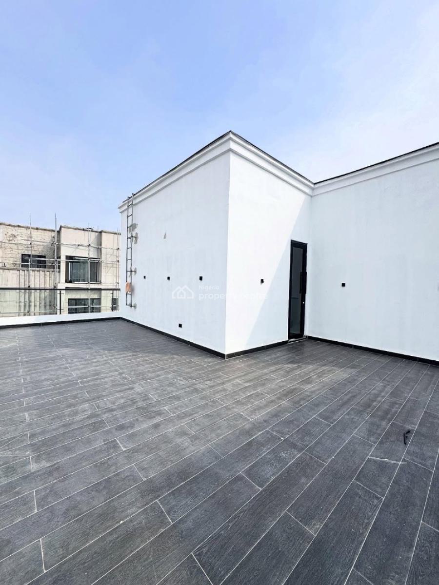 Newly Built 5 Bedroom Detached Duplex with Bq, Ikota, Lekki, Lagos, Detached Duplex for Sale