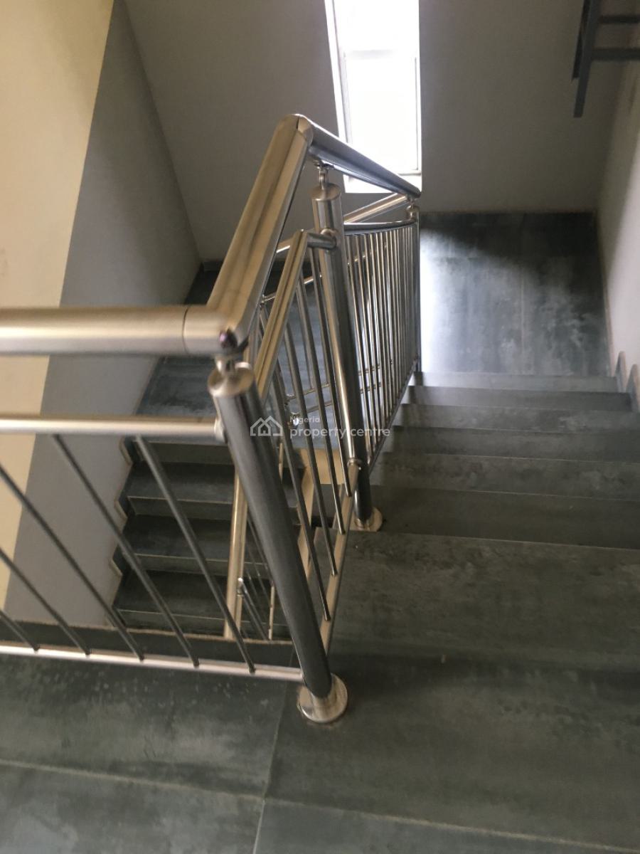 Newly Built 4 Bedrooms Terrace Duplex with a Rm Bq, Off Kudirat Abiola Way, Oregun, Ikeja, Lagos, Terraced Duplex for Sale