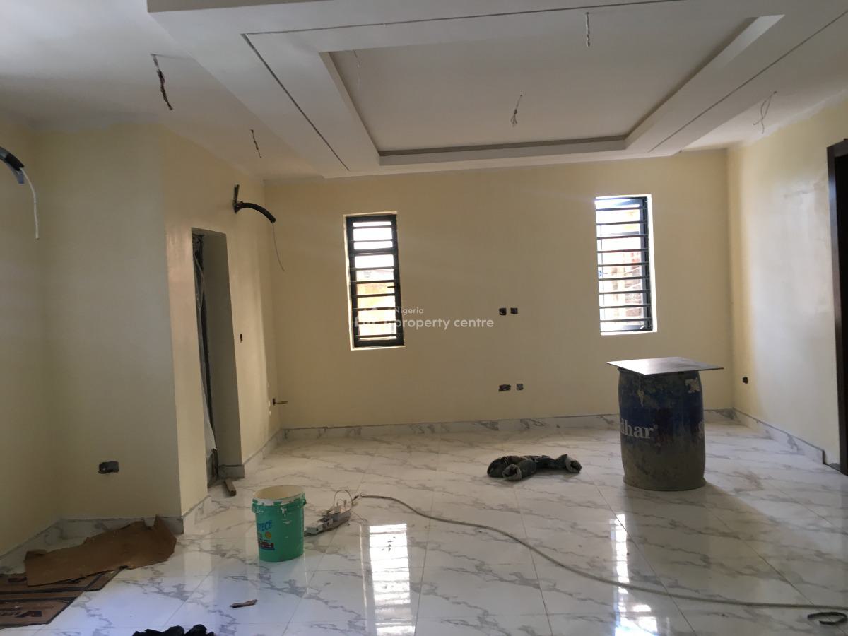 Newly Built 4 Bedrooms Terrace Duplex with a Rm Bq, Off Kudirat Abiola Way, Oregun, Ikeja, Lagos, Terraced Duplex for Sale