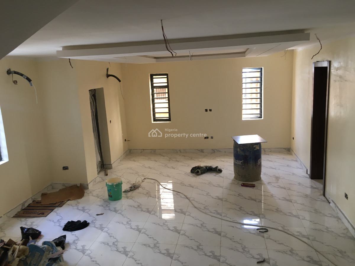 Newly Built 4 Bedrooms Terrace Duplex with a Rm Bq, Off Kudirat Abiola Way, Oregun, Ikeja, Lagos, Terraced Duplex for Sale