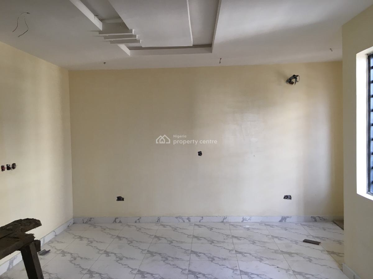 Newly Built 4 Bedrooms Terrace Duplex with a Rm Bq, Off Kudirat Abiola Way, Oregun, Ikeja, Lagos, Terraced Duplex for Sale