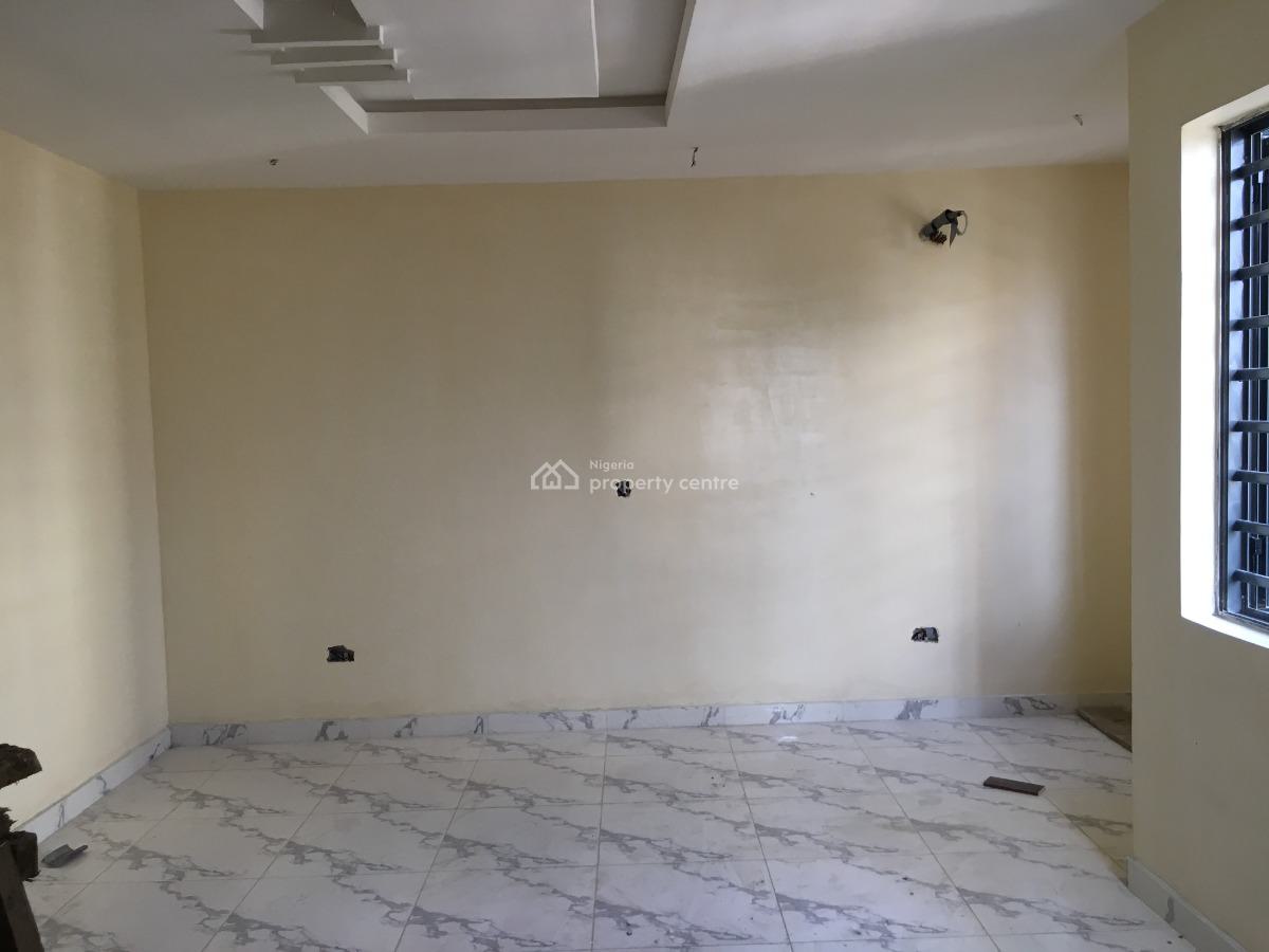 Newly Built 4 Bedrooms Terrace Duplex with a Rm Bq, Off Kudirat Abiola Way, Oregun, Ikeja, Lagos, Terraced Duplex for Sale