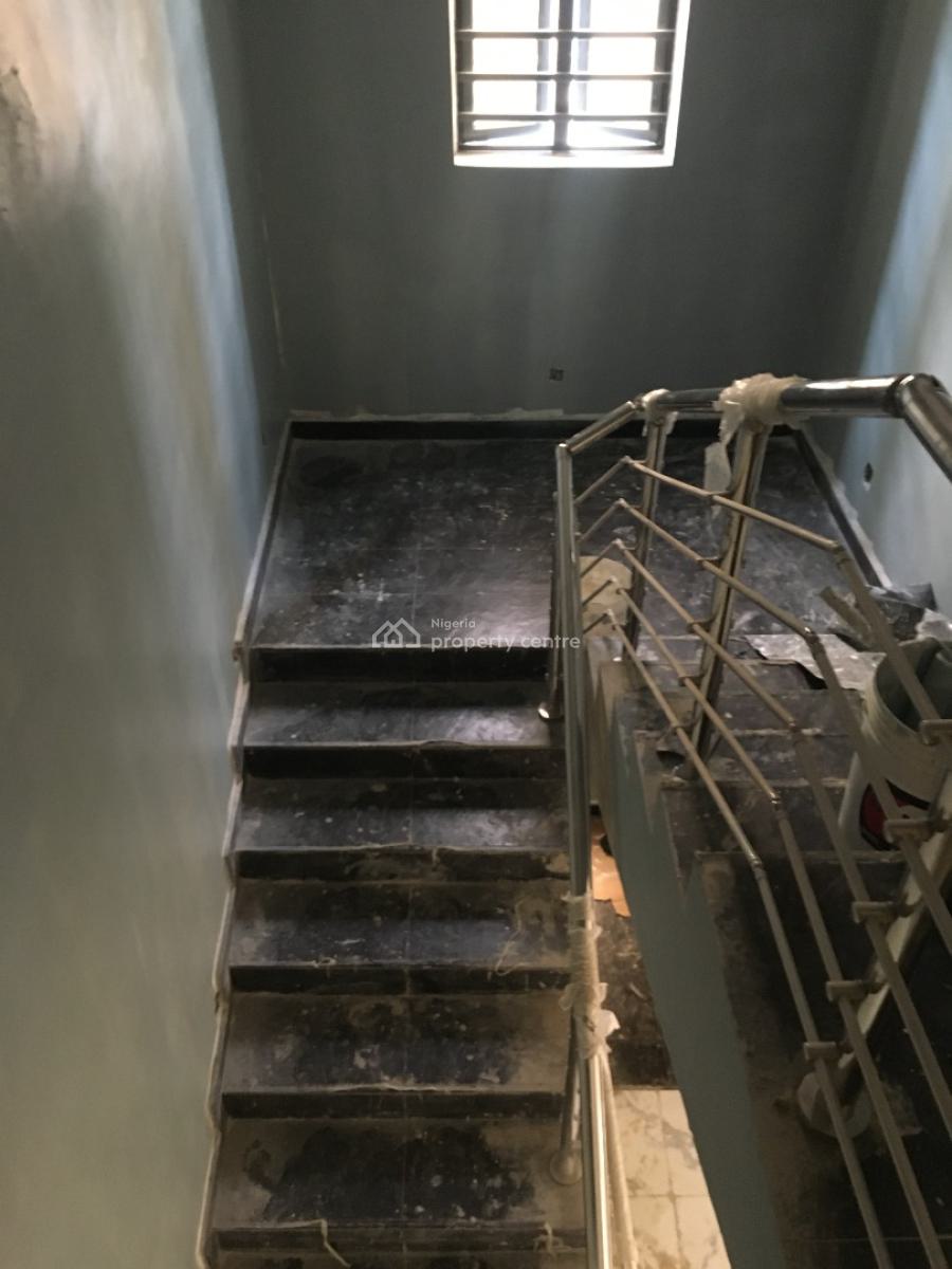 Newly Built 4 Bedrooms Terrace Duplex with a Rm Bq, Off Kudirat Abiola Way, Oregun, Ikeja, Lagos, Terraced Duplex for Sale