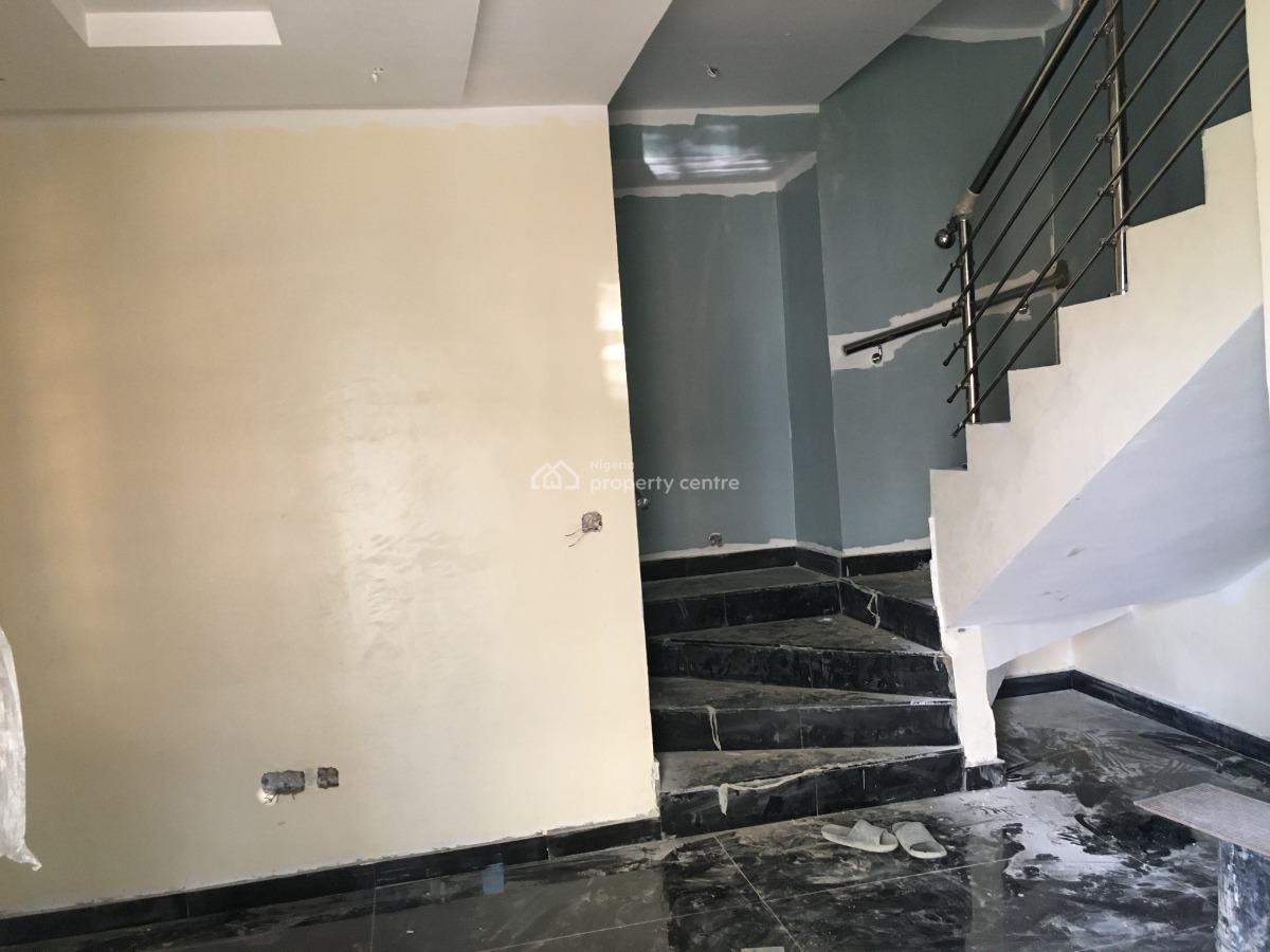 Newly Built 4 Bedrooms Terrace Duplex with a Rm Bq, Off Kudirat Abiola Way, Oregun, Ikeja, Lagos, Terraced Duplex for Sale