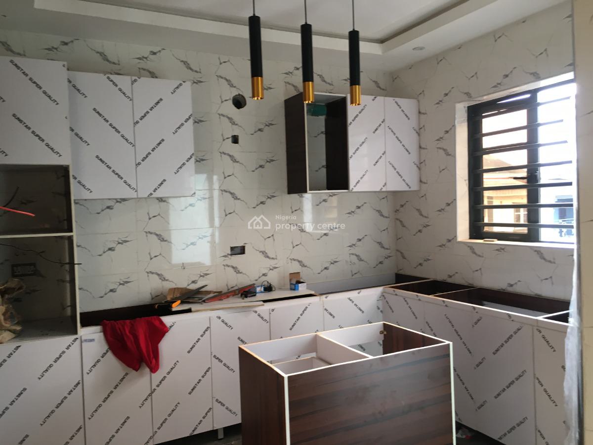 Newly Built 4 Bedrooms Terrace Duplex with a Room Bq, Off Kudirat Abiola Way, Oregun, Ikeja, Lagos, Terraced Duplex for Sale