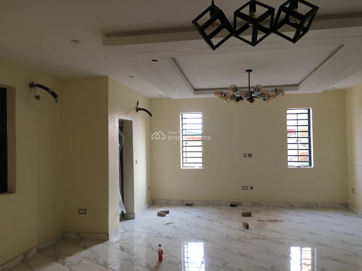 Newly Built 4 Bedrooms Terrace Duplex with a Room Bq, Off Kudirat Abiola Way, Oregun, Ikeja, Lagos, Terraced Duplex for Sale