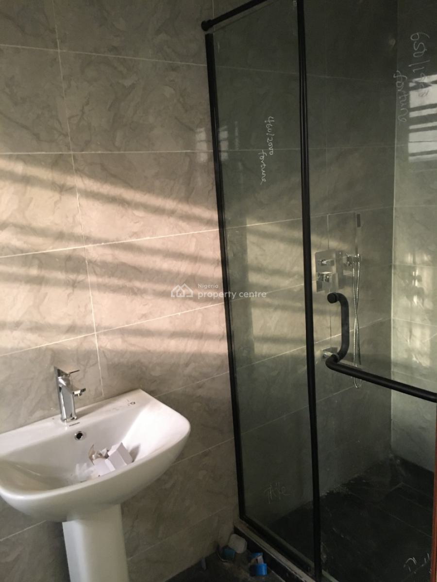 Newly Built 4 Bedrooms Terrace Duplex with a Room Bq, Off Kudirat Abiola Way, Oregun, Ikeja, Lagos, Terraced Duplex for Sale