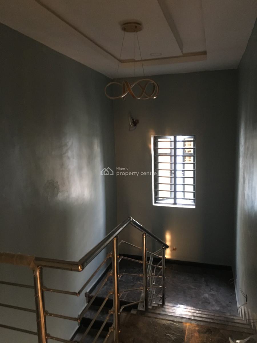 Newly Built 4 Bedrooms Terrace Duplex with a Room Bq, Off Kudirat Abiola Way, Oregun, Ikeja, Lagos, Terraced Duplex for Sale