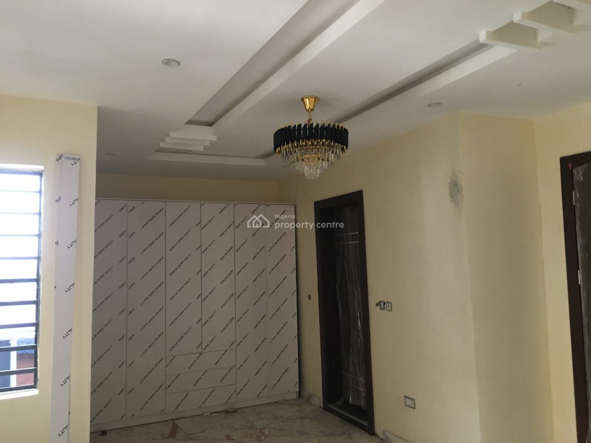 Newly Built 4 Bedrooms Terrace Duplex with a Room Bq, Off Kudirat Abiola Way, Oregun, Ikeja, Lagos, Terraced Duplex for Sale