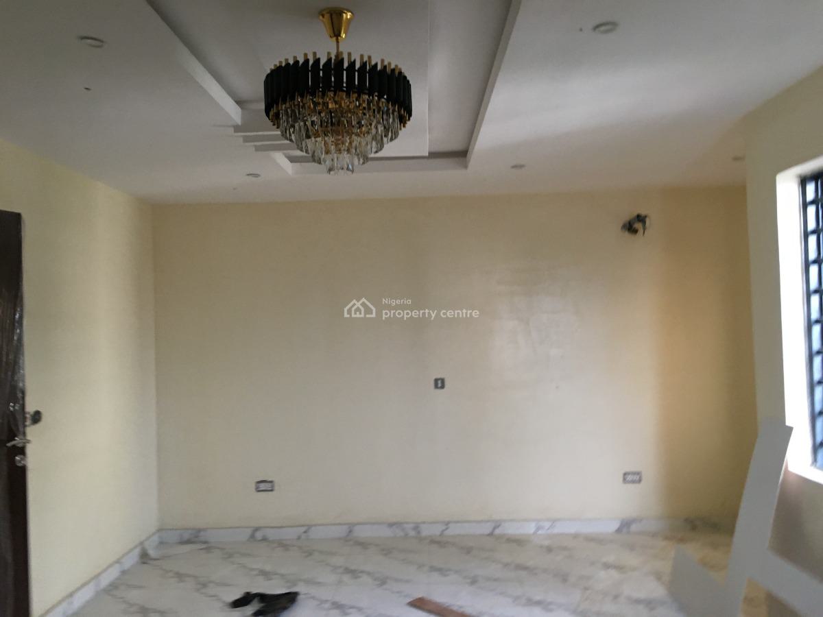 Newly Built 4 Bedrooms Terrace Duplex with a Room Bq, Off Kudirat Abiola Way, Oregun, Ikeja, Lagos, Terraced Duplex for Sale