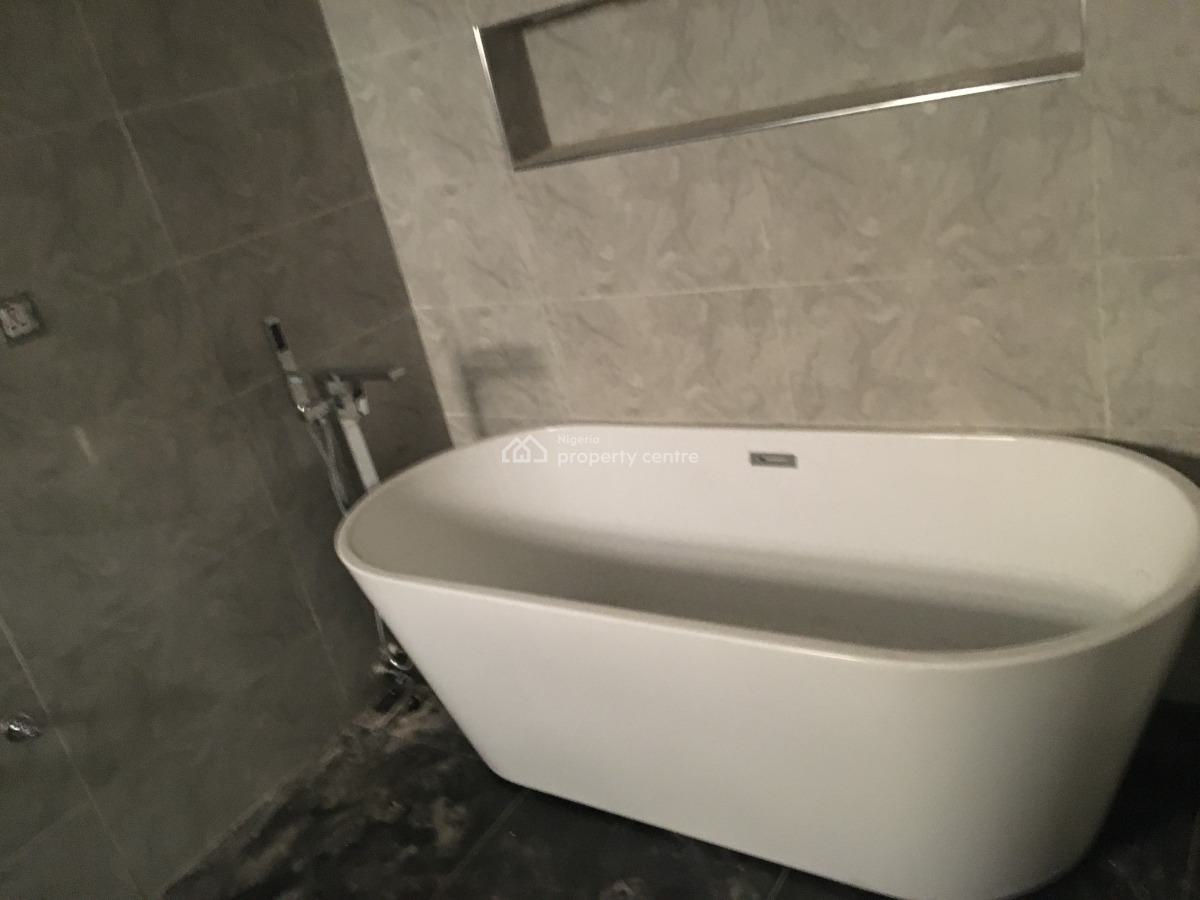 Newly Built 4 Bedrooms Terrace Duplex with a Room Bq, Off Kudirat Abiola Way, Oregun, Ikeja, Lagos, Terraced Duplex for Sale