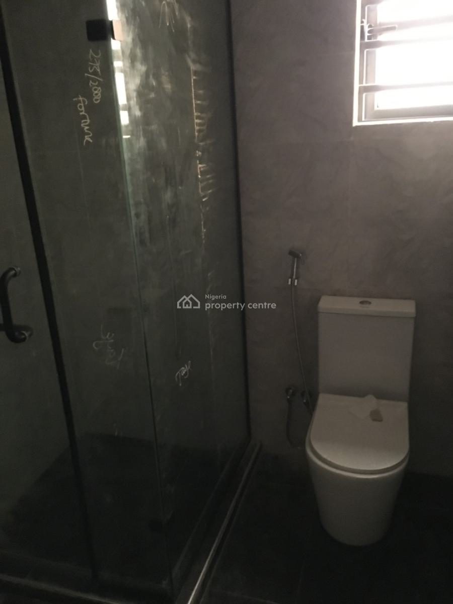 Newly Built 4 Bedrooms Terrace Duplex with a Room Bq, Off Kudirat Abiola Way, Oregun, Ikeja, Lagos, Terraced Duplex for Sale