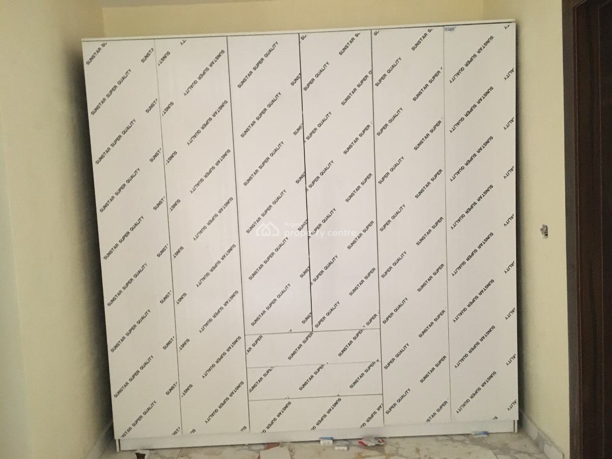 Newly Built 4 Bedrooms Terrace Duplex with a Room Bq, Off Kudirat Abiola Way, Oregun, Ikeja, Lagos, Terraced Duplex for Sale