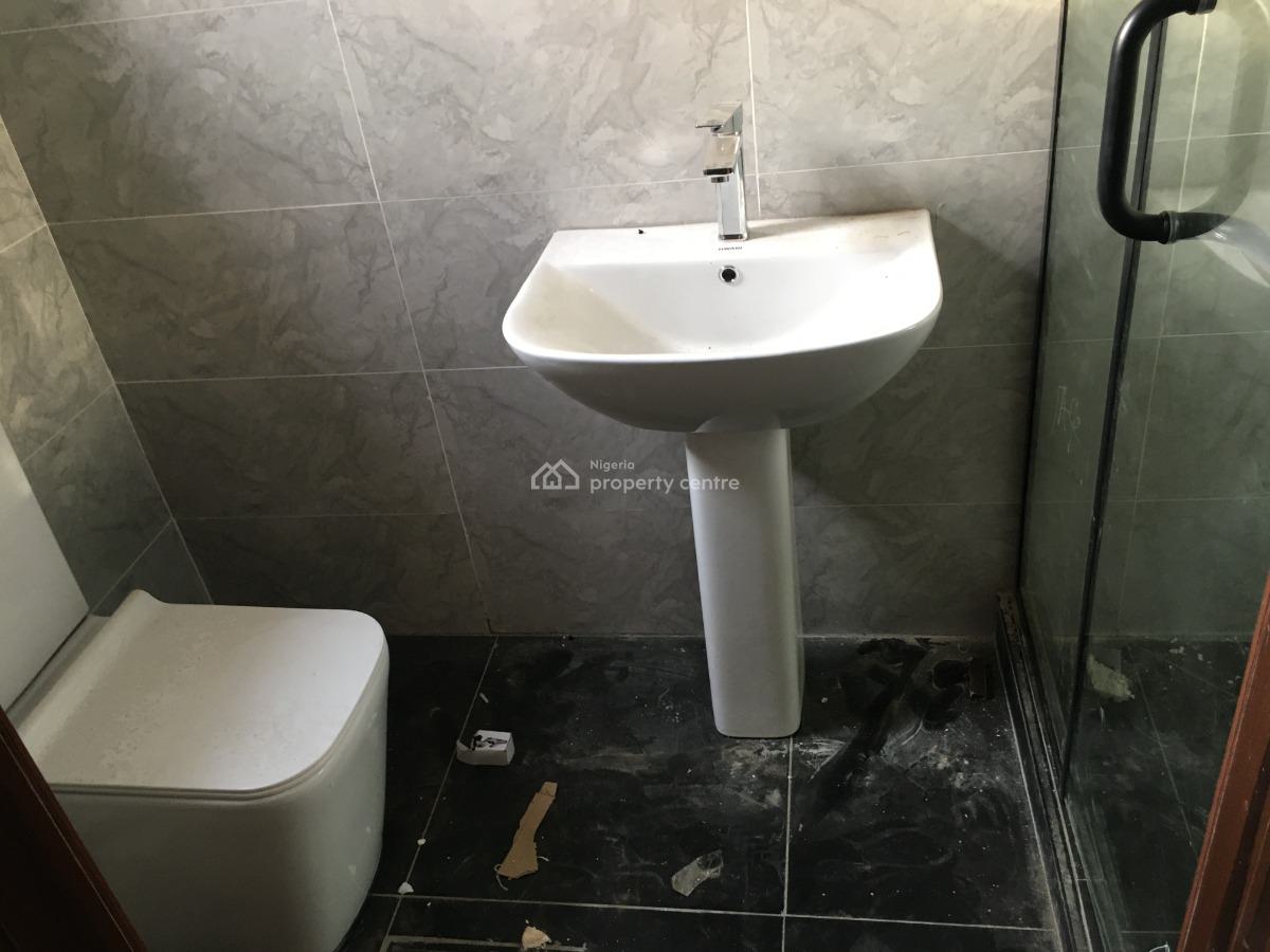 Newly Built 4 Bedrooms Terrace Duplex with a Room Bq, Off Kudirat Abiola Way, Oregun, Ikeja, Lagos, Terraced Duplex for Sale