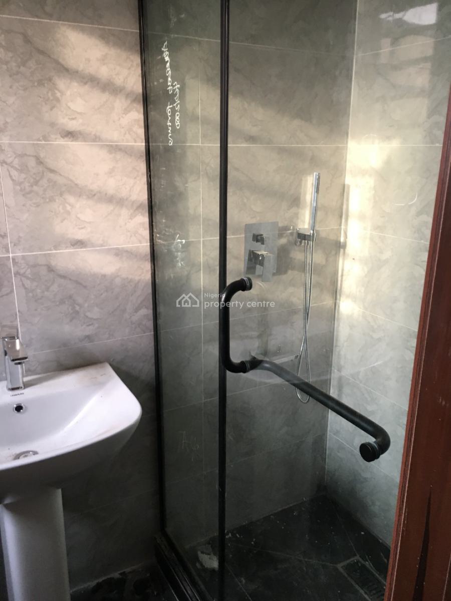 Newly Built 4 Bedrooms Terrace Duplex with a Room Bq, Off Kudirat Abiola Way, Oregun, Ikeja, Lagos, Terraced Duplex for Sale