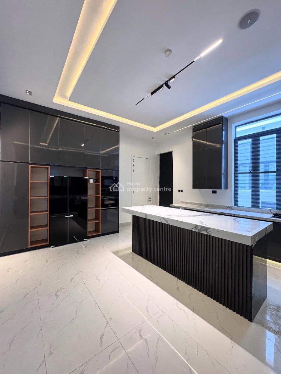 Newly Built 5 Bedroom Detached Duplex with Swimming Pool and Bq, Ikota, Lekki, Lagos, Detached Duplex for Sale