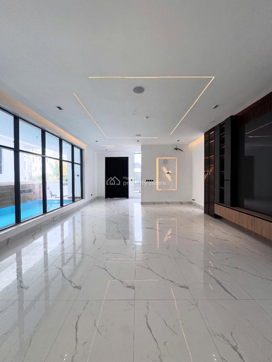 Newly Built 5 Bedroom Detached Duplex with Swimming Pool and Bq, Ikota, Lekki, Lagos, Detached Duplex for Sale