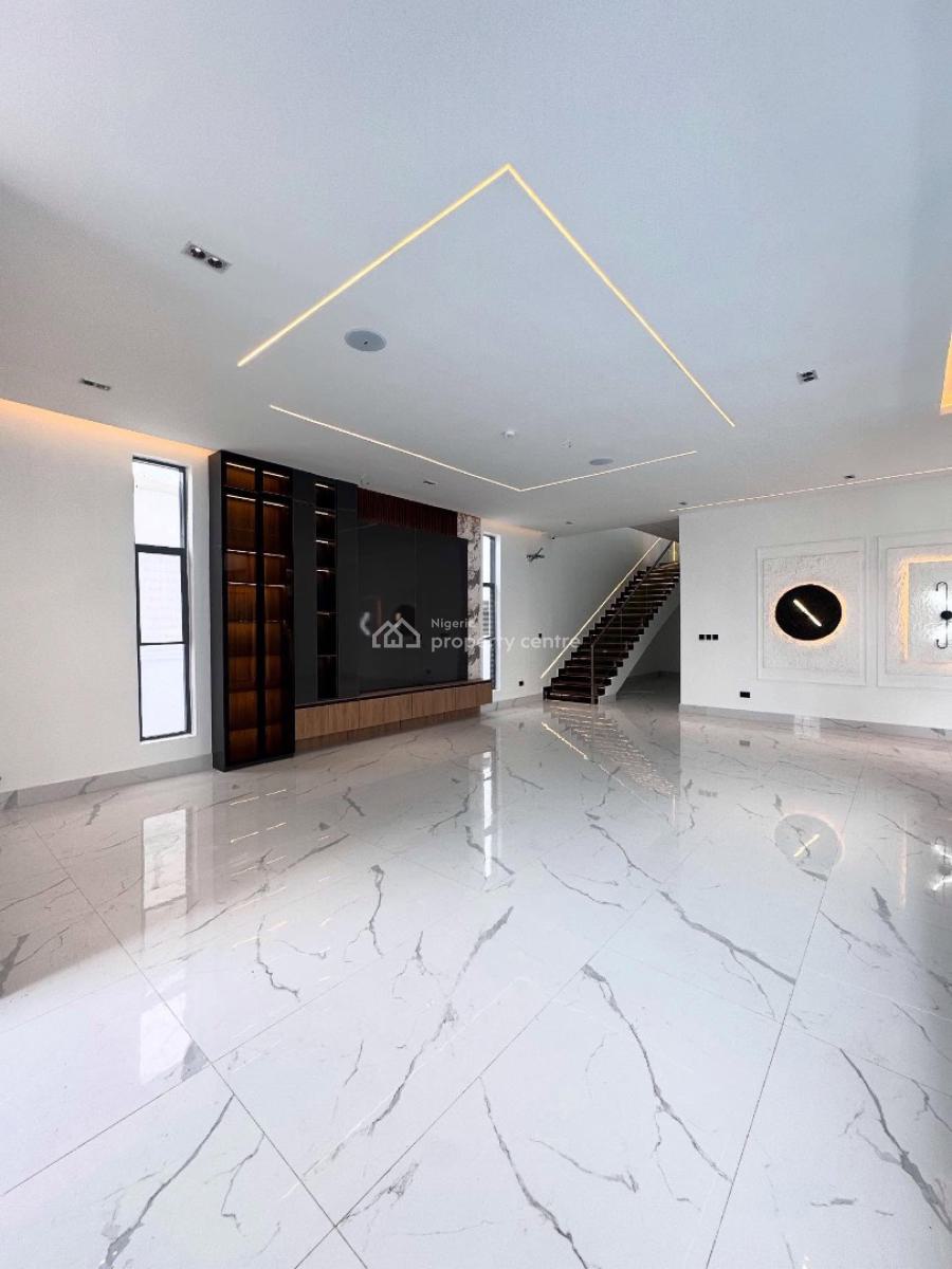 Newly Built 5 Bedroom Detached Duplex with Swimming Pool and Bq, Ikota, Lekki, Lagos, Detached Duplex for Sale