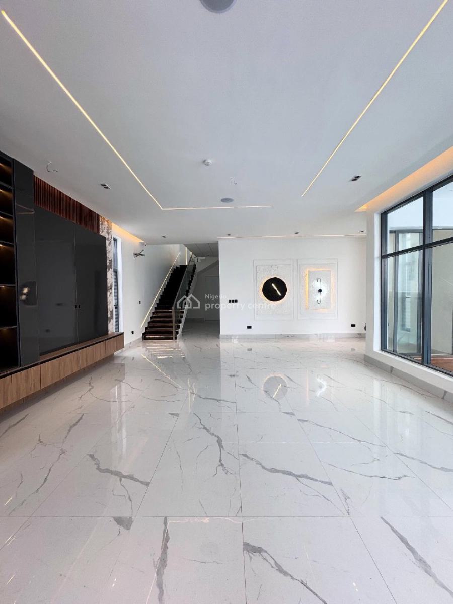 Newly Built 5 Bedroom Detached Duplex with Swimming Pool and Bq, Ikota, Lekki, Lagos, Detached Duplex for Sale