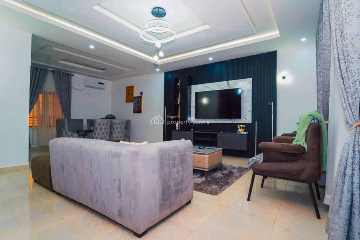 3 Bedroom, Gaduwa, Abuja, House Short Let