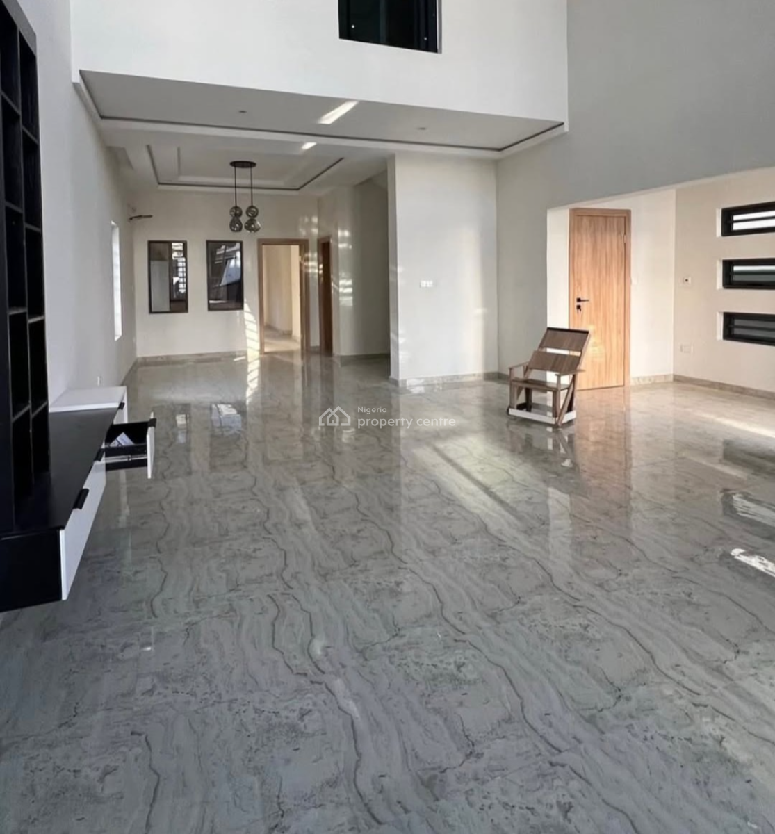 Spacious 5bedroom Fully Detached Duplex with Bq, By Bis Apartment, Ikota, Lekki, Lagos, Detached Duplex for Rent