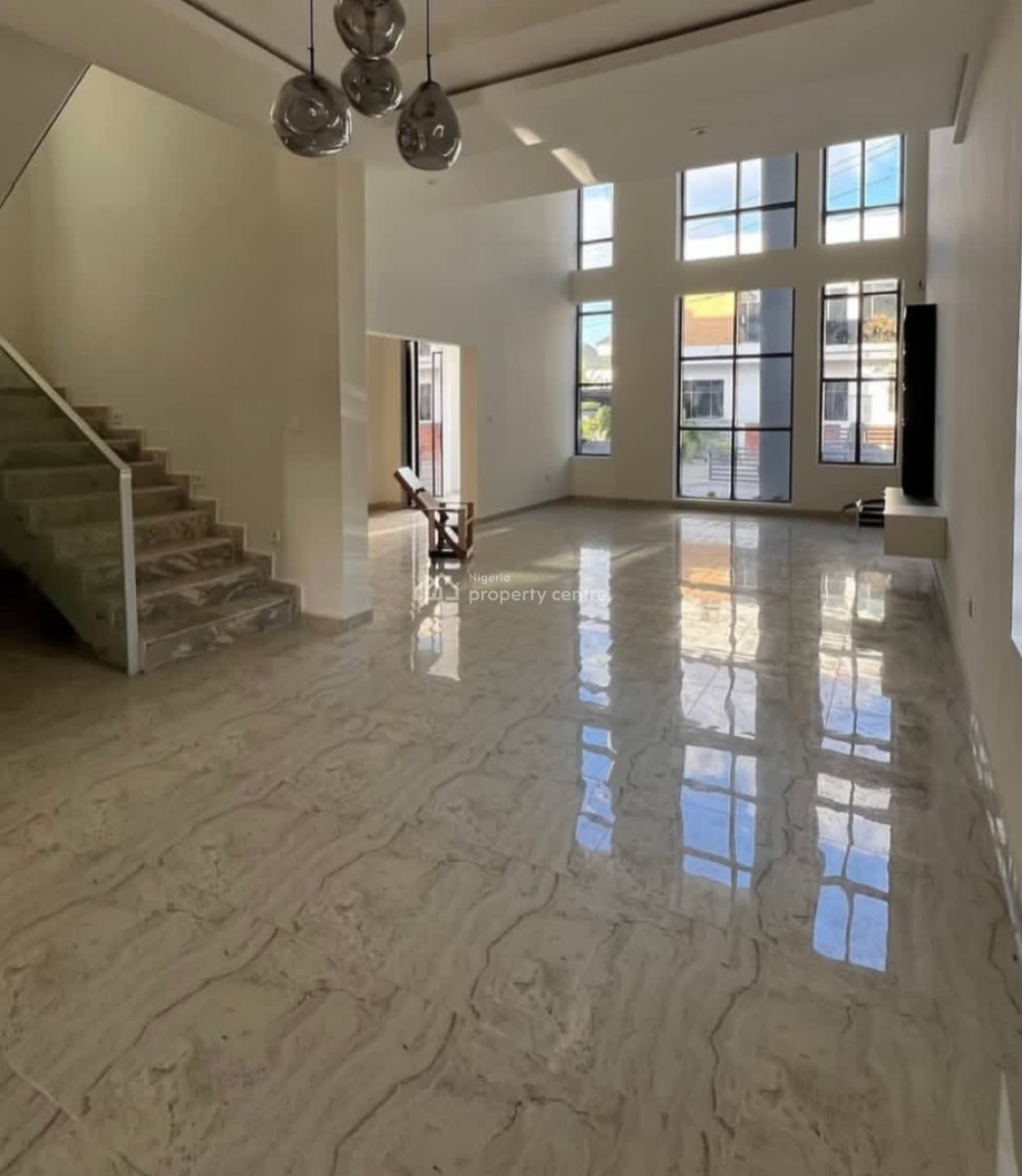 Spacious 5bedroom Fully Detached Duplex with Bq, By Bis Apartment, Ikota, Lekki, Lagos, Detached Duplex for Rent