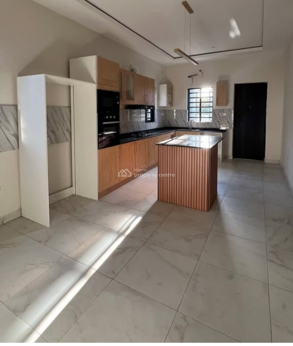 Spacious 5bedroom Fully Detached Duplex with Bq, By Bis Apartment, Ikota, Lekki, Lagos, Detached Duplex for Rent