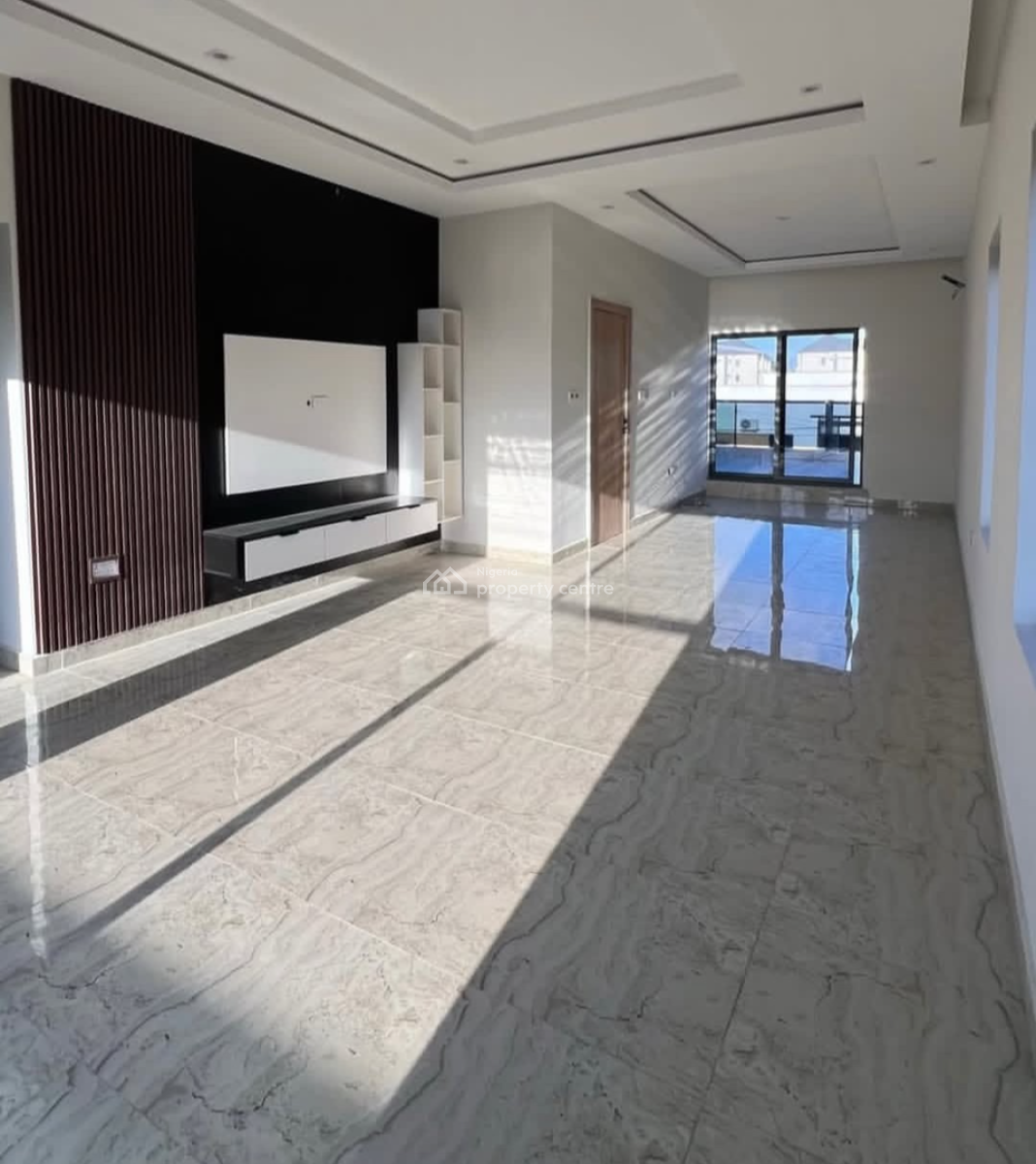 Spacious 5bedroom Fully Detached Duplex with Bq, By Bis Apartment, Ikota, Lekki, Lagos, Detached Duplex for Rent