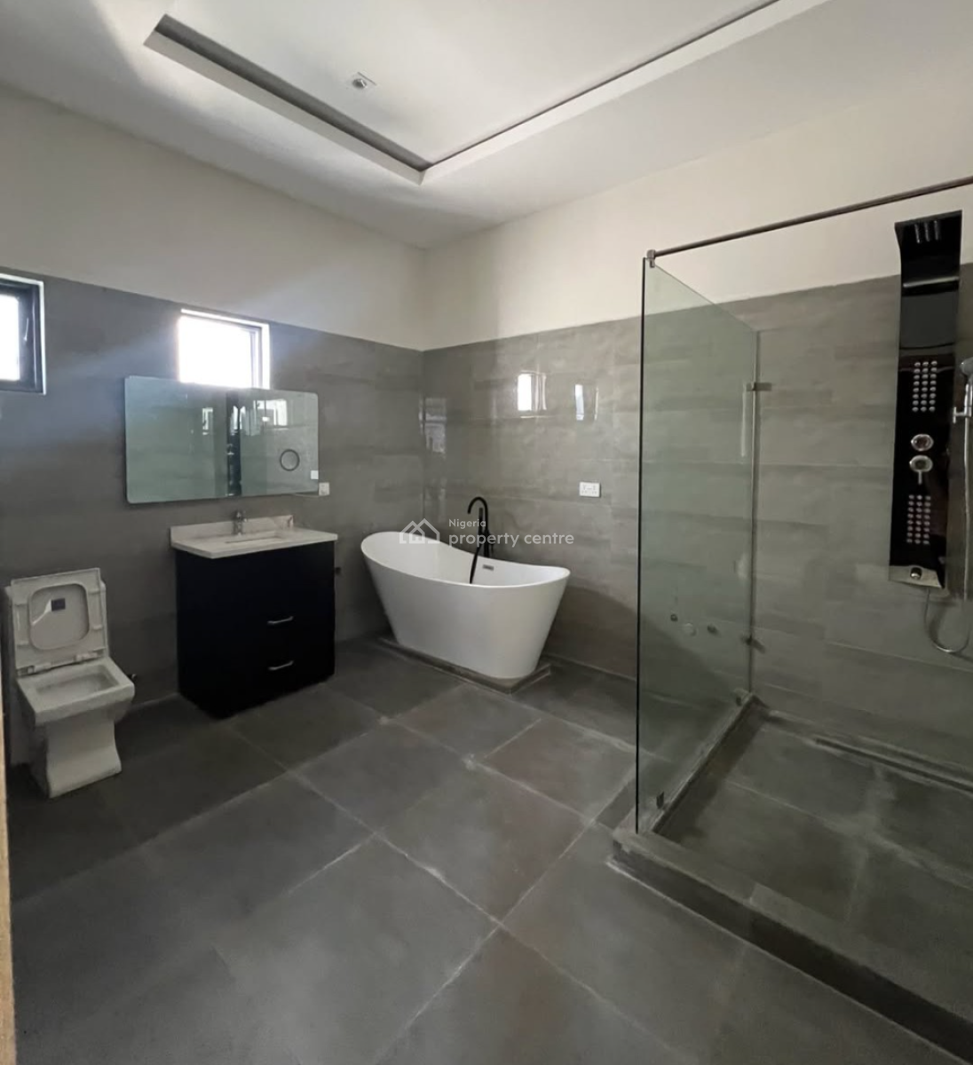 Spacious 5bedroom Fully Detached Duplex with Bq, By Bis Apartment, Ikota, Lekki, Lagos, Detached Duplex for Rent