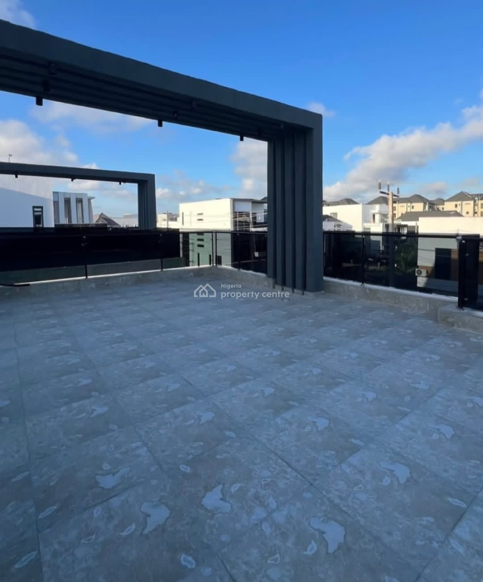 Spacious 5bedroom Fully Detached Duplex with Bq, By Bis Apartment, Ikota, Lekki, Lagos, Detached Duplex for Rent