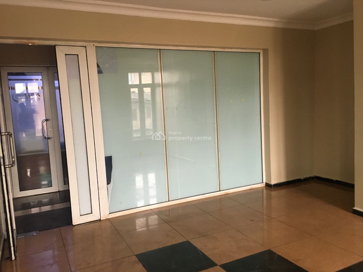 Serviced 35sqm Office Space with Private Toilet Air Conditioner, Off Kudirat Abiola Way, Oregun, Ikeja, Lagos, Office Space for Rent
