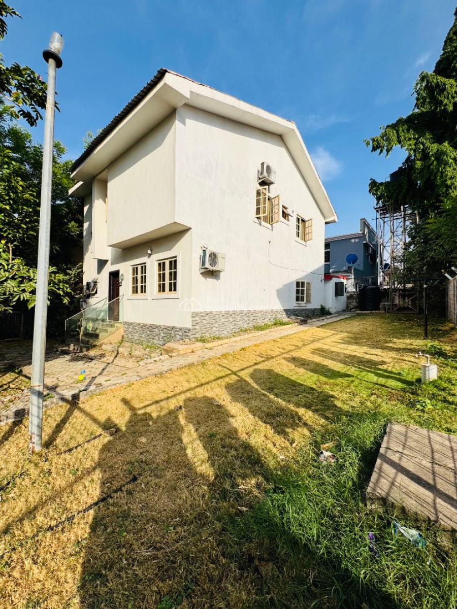 Prime Addresses: Endless Potential, Elite Location: 3 Bedroom Duplex + Bq, Off Aminu Kano Crescent, Wuse 2, Abuja, Semi-detached Duplex for Sale