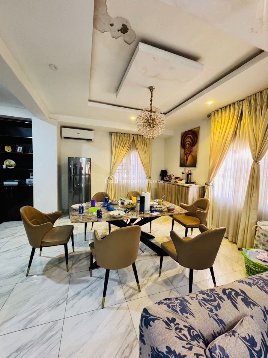 Prime Addresses: Endless Potential, Elite Location: 3 Bedroom Duplex + Bq, Off Aminu Kano Crescent, Wuse 2, Abuja, Semi-detached Duplex for Sale