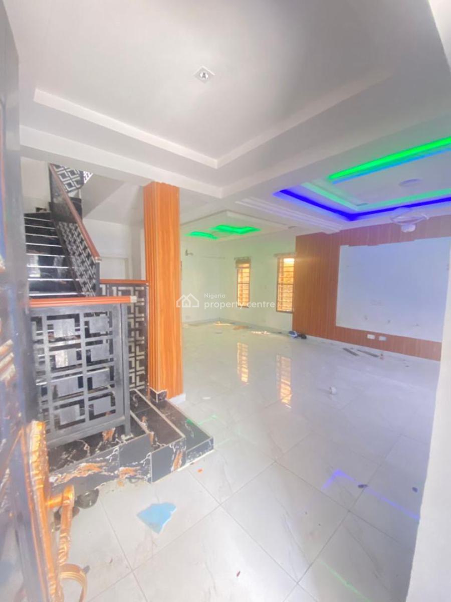 Newly Built and Fully Serviced 4-bedroom Fully Detached Duplex, Atlantic Estate, Ajah, Lagos, Detached Duplex for Rent