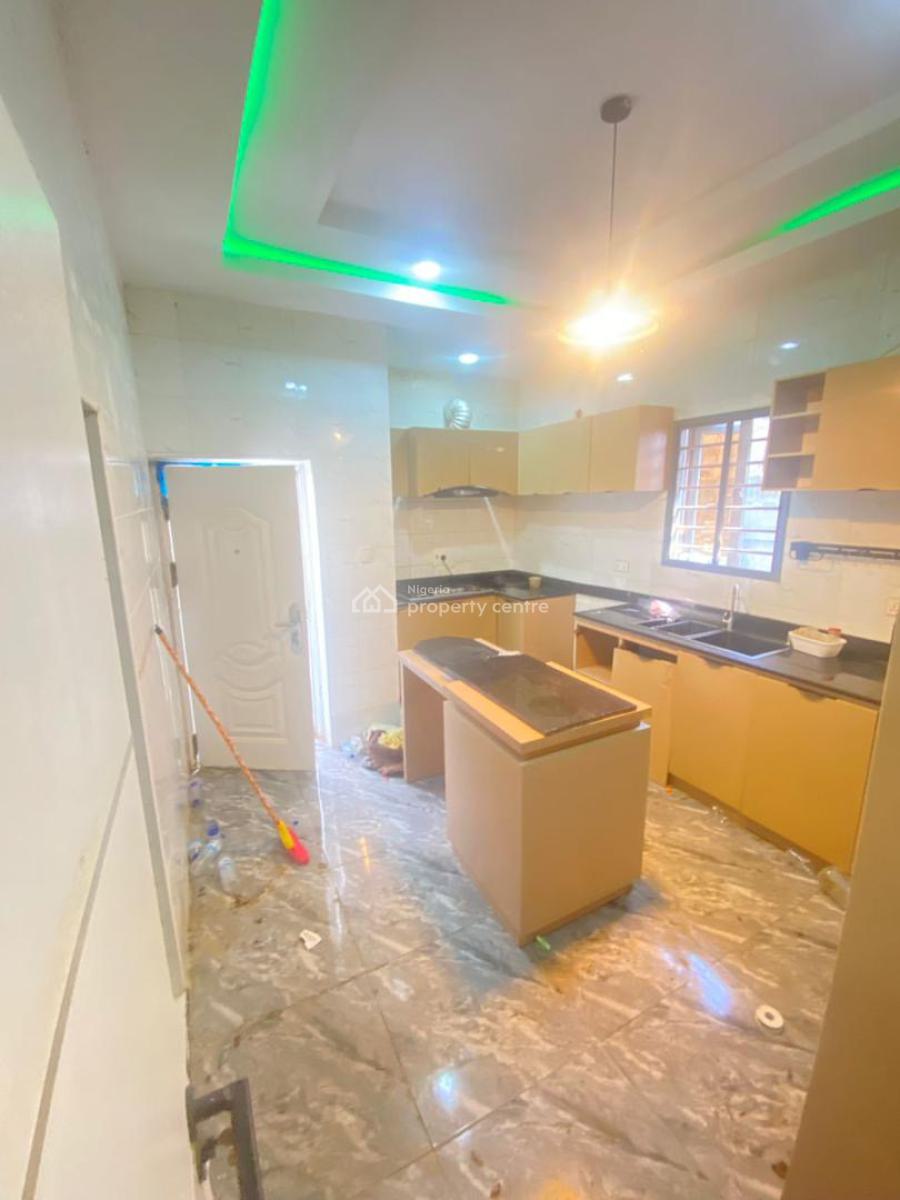 Newly Built and Fully Serviced 4-bedroom Fully Detached Duplex, Atlantic Estate, Ajah, Lagos, Detached Duplex for Rent