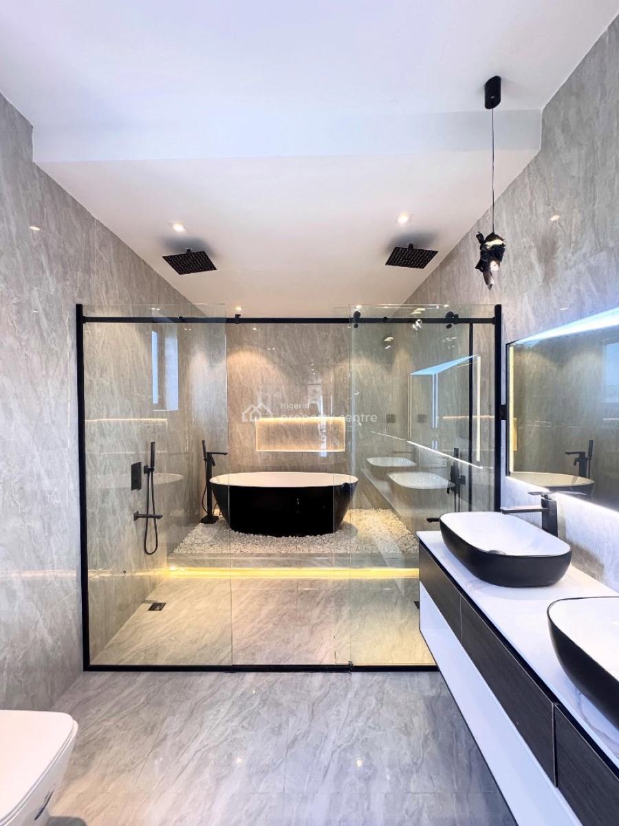 Newly Built 5 Bedroom Detached Duplex with Bq, Lekki, Lagos, Detached Duplex for Sale