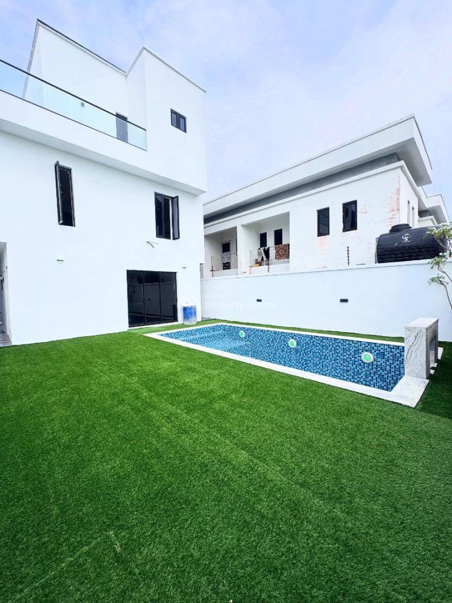 Newly Built 5 Bedroom Detached Duplex with Bq, Lekki, Lagos, Detached Duplex for Sale