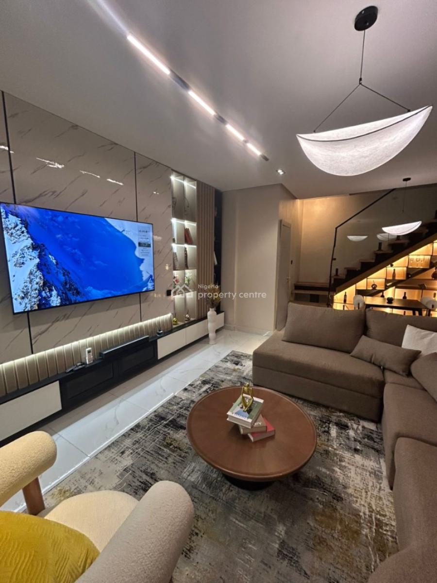 Astonishing 2 Bedroom Apartment in a Serene Environment, Freedom Way, Lekki Phase 1, Lekki, Lagos, Terraced Duplex Short Let