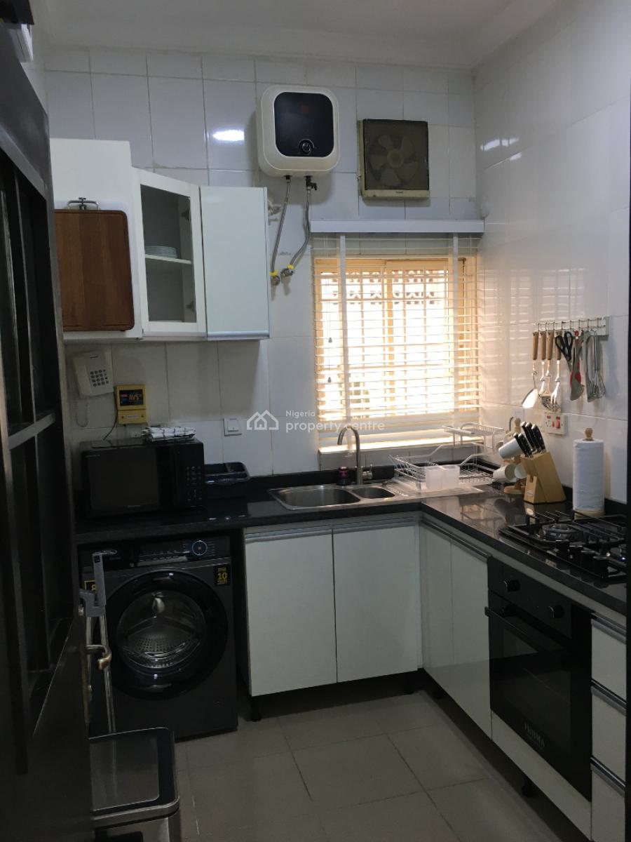 Serviced Fully Furnished Mini Flat with Pool, Gym, Shonibare Estate, Maryland, Lagos, Mini Flat (room and Parlour) for Rent