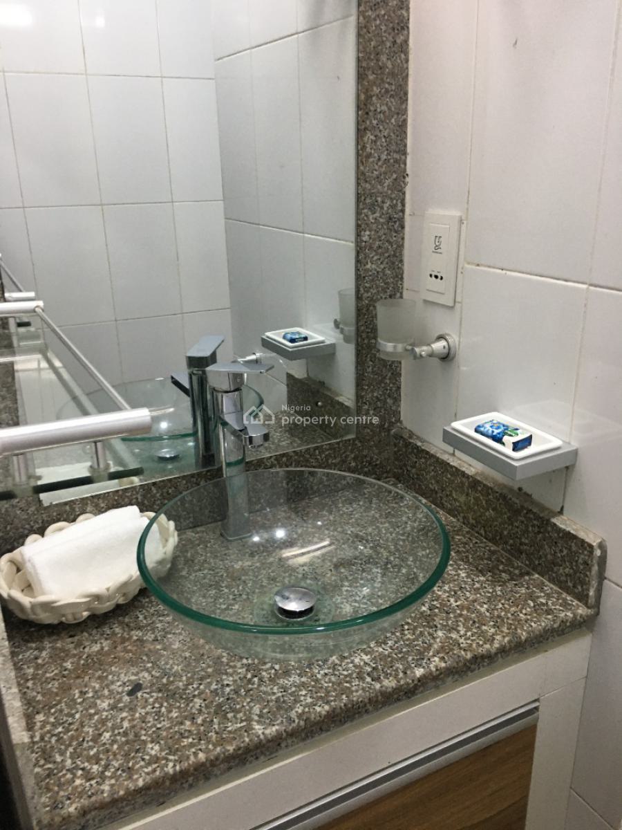 Serviced Fully Furnished Mini Flat with Pool, Gym, Shonibare Estate, Maryland, Lagos, Mini Flat (room and Parlour) for Rent