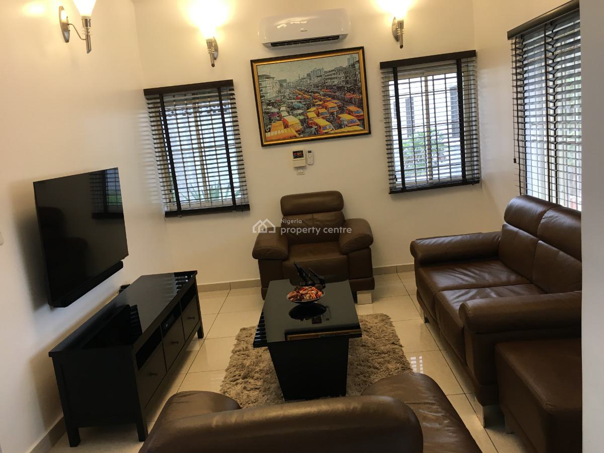 Serviced Fully Furnished Mini Flat with Pool, Gym, Shonibare Estate, Maryland, Lagos, Mini Flat (room and Parlour) for Rent