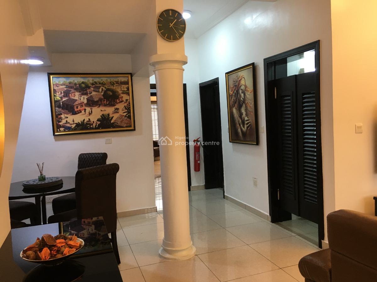 Serviced Fully Furnished Mini Flat with Pool, Gym, Shonibare Estate, Maryland, Lagos, Mini Flat (room and Parlour) for Rent