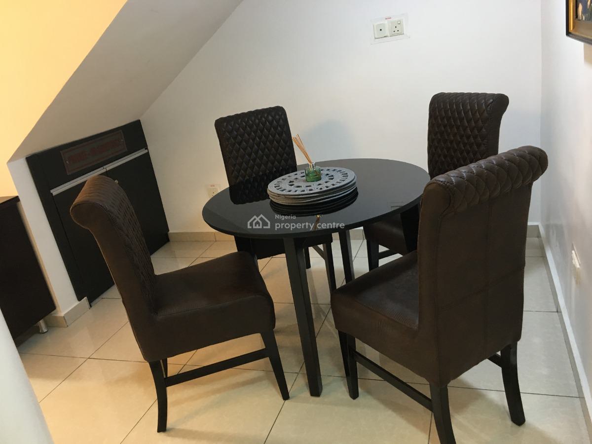 Serviced Fully Furnished Mini Flat with Pool, Gym, Shonibare Estate, Maryland, Lagos, Mini Flat (room and Parlour) for Rent