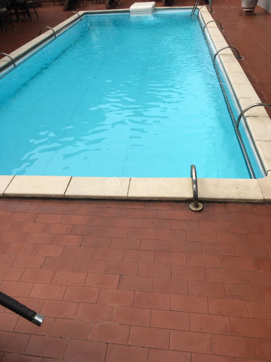 Serviced Fully Furnished Mini Flat with Pool, Gym, Shonibare Estate, Maryland, Lagos, Mini Flat (room and Parlour) for Rent