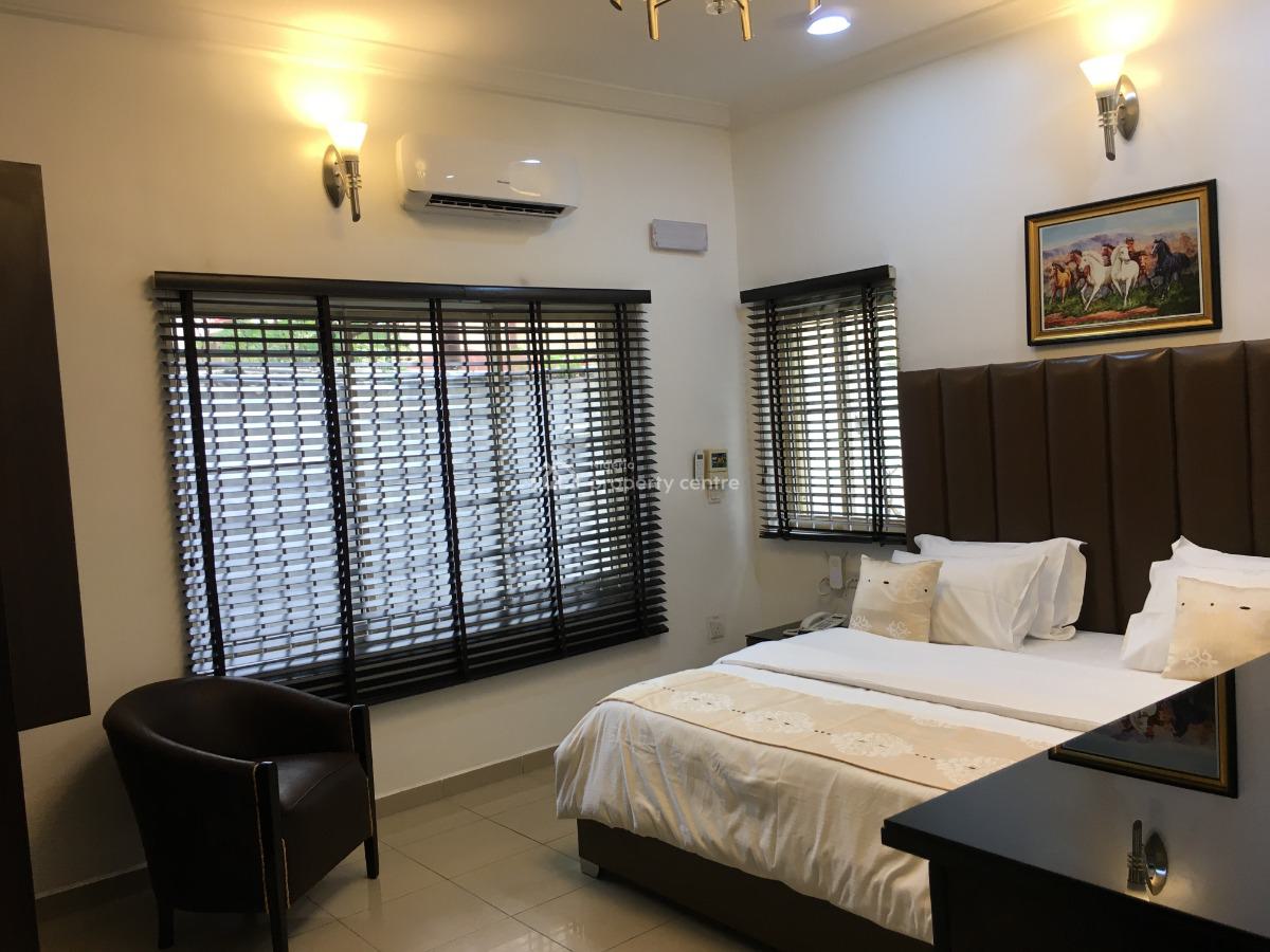 Serviced Fully Furnished Mini Flat with Pool, Gym, Shonibare Estate, Maryland, Lagos, Mini Flat (room and Parlour) for Rent