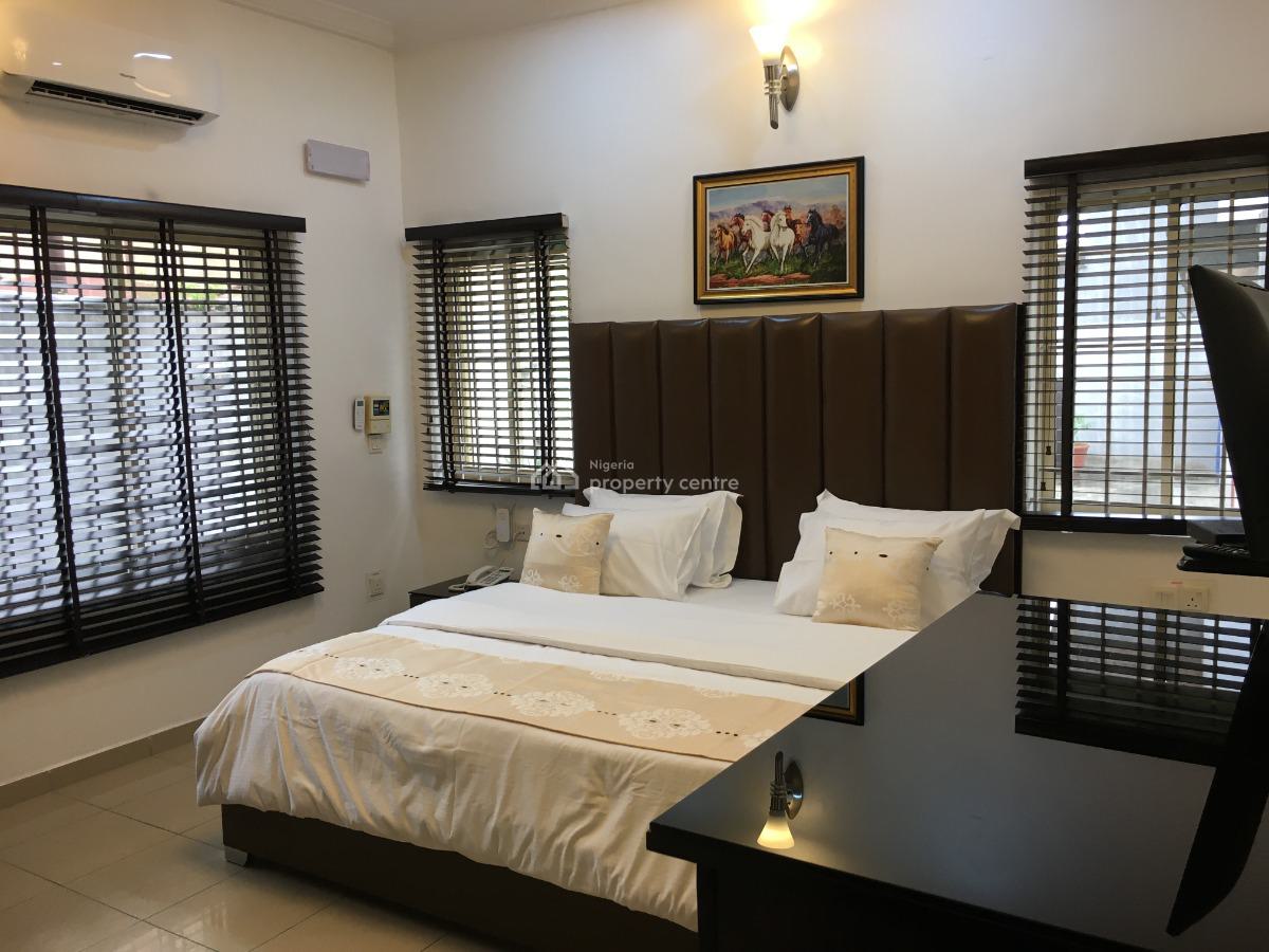 Serviced Fully Furnished Mini Flat with Pool, Gym, Shonibare Estate, Maryland, Lagos, Mini Flat (room and Parlour) for Rent